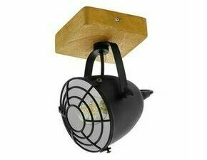 EGLO WL/DL/1 E14 HOLZ/SCHWARZ 'GATEBECK'