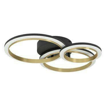 EGLO LED-DL 490X445 SCHWAR/WS 4000K 'CALLIERA