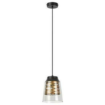 Závěsné svítidlo Zenaida matná černá E27 1×60W RABALUX 3543