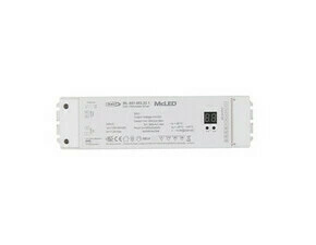 LED driver napěťový MC LED 100W, DC 24V/4,16A, IP20, řízení DALI a tlačítko