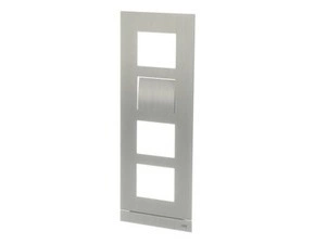 ABB 2TMA130160X0005 Kryt tlačítkového tabla pro video modul, velikost 1/4, ušlechtilá ocel 23-Welcom