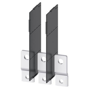 OEZ 3VA9253-0QB00 3VA9253-0QB00 Připojovací sada přední přívody - prodloužené, Cu/Al pasy / kabelová