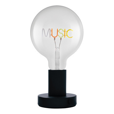 LED žárovka OSRAM 1906 LETTER TABLE MUSIC 1.2W E27