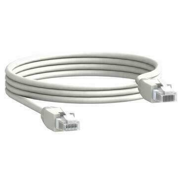SCHN TRV00810 5 RJ45/RJ45 prefabrikovaný kabel L = 1 m RP 0,33kč/ks