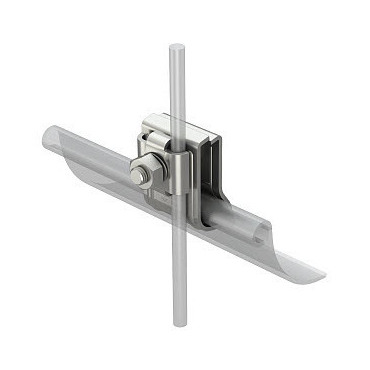 RK-FIX VA Žlabová svorka s pružinou