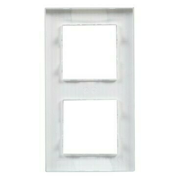 Rámeček dvojnásobný LEG 863492 NILOE S. RÁMEČEK 2P OCEL Niloé Step ocel