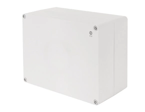 FAM Krabice SolidBOX 68240 IP65, 313x253x165mm, plné víko, hladké boky
