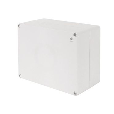 FAM Krabice SolidBOX 68240 IP65, 313x253x165mm, plné víko, hladké boky