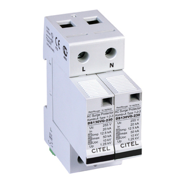 CITEL 571582 DS 132VGS-230 řazení 2+0 RP 2,9kč/ks