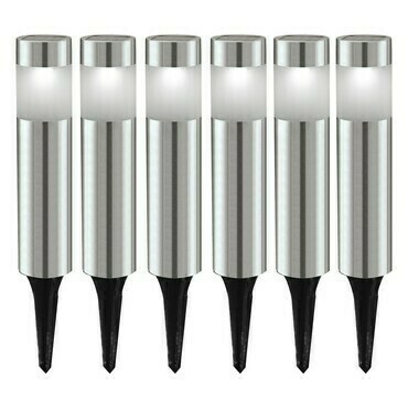 Set 6ks solární svítidlo ROSALBA 1 rez O60 mm 06W EGLO