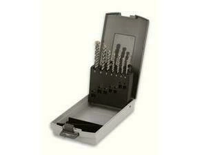 CIMCO 201380 Sada vrtáků HSS do kamene a betonu o 4 - 12 mm (7 ks)