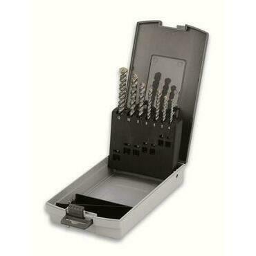 CIMCO 201380 Sada vrtáků HSS do kamene a betonu o 4 - 12 mm (7 ks)