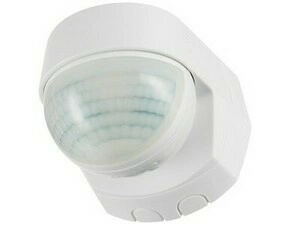Detektor pohybu THEBEN TIMEGUARD TG101000, 180AP, IP55, 180°, bílá