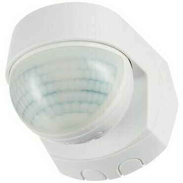 Detektor pohybu THEBEN TIMEGUARD TG101000, 180AP, IP55, 180°, bílá