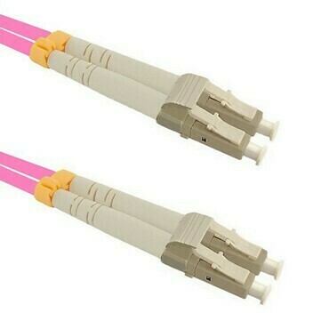 Patch kabel WIREX PO5DLCLC1OM4, LC/UPC-LC/UPC, Multimode, 50/125, Duplex, OM4, 1m