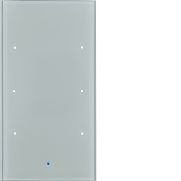 HAG 75143034 Senzor, skleněný, 3-násobný komforní, provozní napětí 8 - 30 V=, Berker TS Sensor, sklo