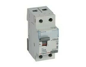 Chránič dvoupolový LEGRAND 411523 TX3 CHRÁN. 2P 100A/0,1 AC