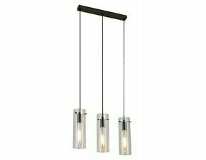 Svítidlo závěsné RABALUX 5259 ACANTHA černá E27 3XMAX 60W