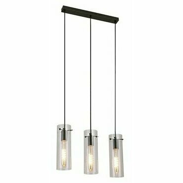 Svítidlo závěsné RABALUX 5259 ACANTHA černá E27 3XMAX 60W