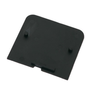 BEČOV B621182 Středová přepážka RSA 2,5 A / RS 4 - černá