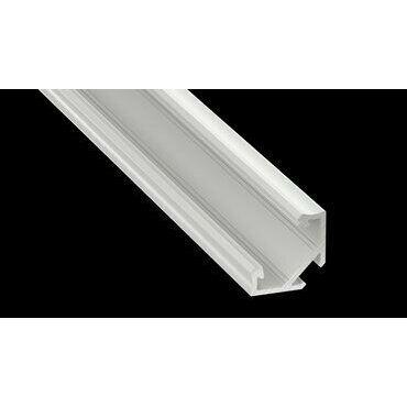 LED profil GREENLUX AL-PROFIL C WHITE 2M (10-0031-20)