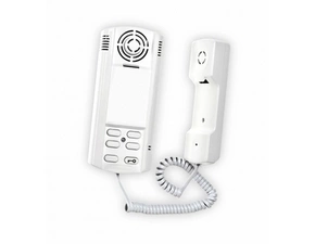 Czechphone: Domovní telefon Verona AS04 MB - systém DUO (rozlišné vyzvánění) (ABS plast)