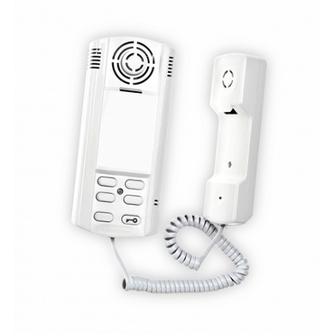 Czechphone: Domovní telefon Verona AS04 MB - systém DUO (rozlišné vyzvánění) (ABS plast)