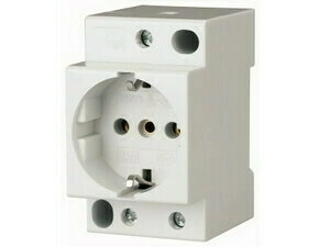 EATON 266875 Z-SD230 Schuko zásuvka na DIN lištu