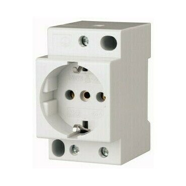 EATON 266875 Z-SD230 Schuko zásuvka na DIN lištu