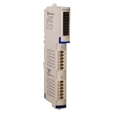 SCHN STBDDO3600K Kit - 6 výstupů 24VDC/0,5A, nadpr.ochran RP 0,15kč/ks