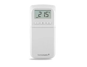 Smart termostatická hlavice HOMEMATIC IP HmIP-eTRV-CL Compact Plus, autonomní