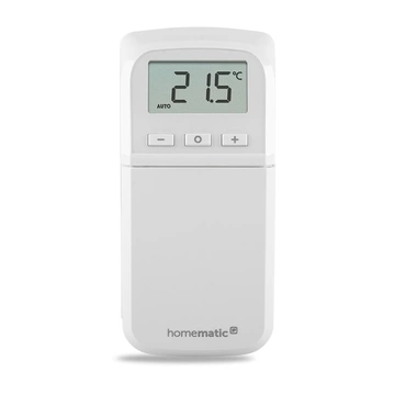 Smart termostatická hlavice HOMEMATIC IP HmIP-eTRV-CL Compact Plus, autonomní