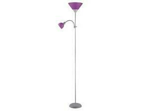 Stojací lampa Action stříbrná E27 1×100W RABALUX 4020