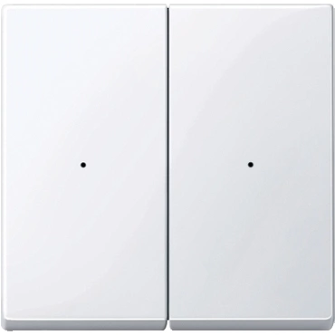 SCHN MTN619225 Kryty pro 2-násobný tlač. modul, Active, System M