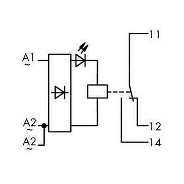 WAGO 286-507 Reléový modul