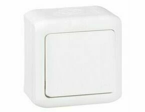 Spínač jednopólový č.1 LEG 782360 Forix bílá