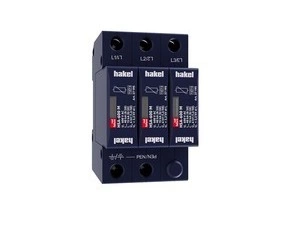 HAKEL 27553 HSA-600/3+0 M SPD typ 2+3 RP 0,4kč/ks