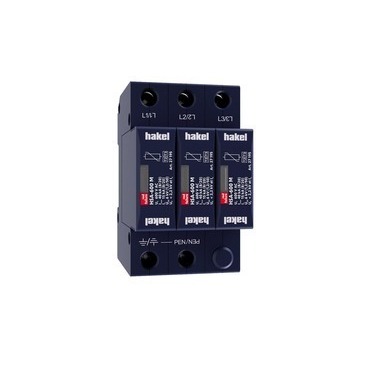 HAKEL 27553 HSA-600/3+0 M SPD typ 2+3 RP 0,4kč/ks