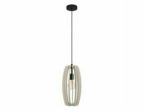 Závěsné svítidlo BAJAZZARA černá O260 mm 1x40W EGLO