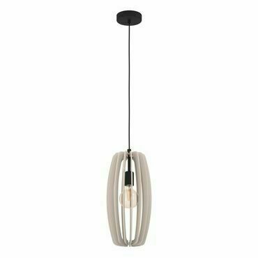 Závěsné svítidlo BAJAZZARA černá O260 mm 1x40W EGLO