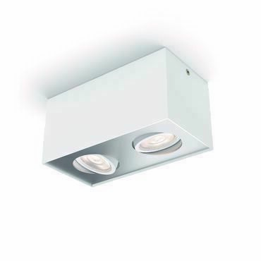 Philips 8718696164525 BOX special form white 2x4.5W SELV (WGD)