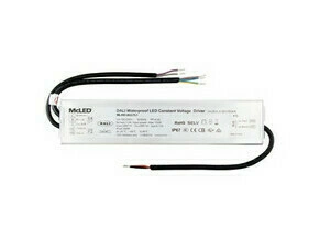 LED driver napěťový MC LED 100W, DC 24V/4,17A, IP67, řízení DALI a tlačítko