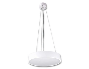 LED svítidlo závěsné MC LED závěsné svítidlo Nova R 350 UGR, 30W, 3000K, bílá barva svítidla