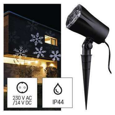 EMOS DCPC02 XMAS LED PROJECTOR IP44