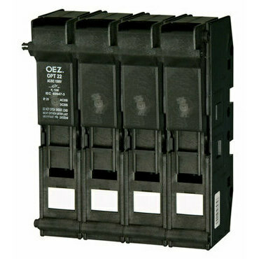 OEZ:08345 OPT22/4 Pojistkový odpojovač RP 4,84kč/ks