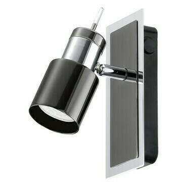 Svítidlo nástěnné EGLO WL 1 M.WIPP.CHROM N N DAVIDA 1