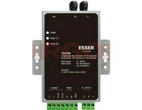 ESSER 784769 Optopřevodník pro essernet singlmode, ST