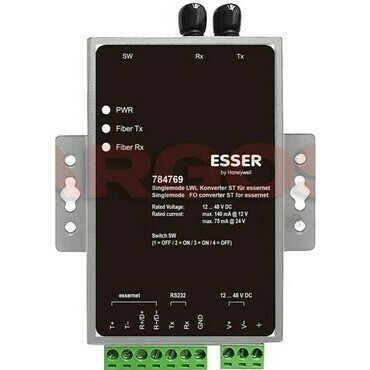 ESSER 784769 Optopřevodník pro essernet singlmode, ST