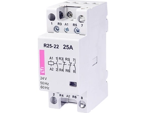 ETI 002462341 modulární stykač, R 25-22 24V