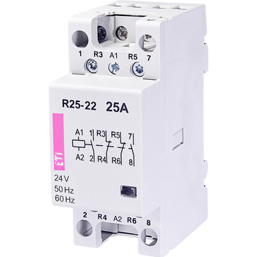 ETI 002462341 modulární stykač, R 25-22 24V